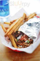 The Gyro Spot food