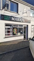 Mario's Takeaway outside