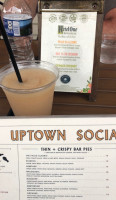 Uptown Social food