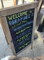 Bhramari Brewing Co. menu