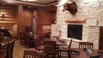 Texas Land Cattle Steakhouse inside