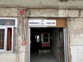 Indian Coffee House inside