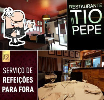 Tio Pepe menu