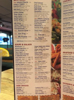 San Remo Pizza menu