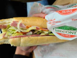 Meconi's Italian Subs food