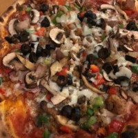 Wood Stone Craft Pizza food