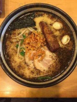 Santa Ramen food