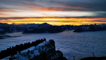 Berghaus Niederhorn inside