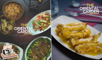 The Oriental Garden food