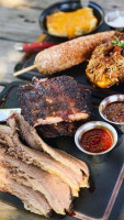 Woodshed Smokehouse food