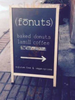 Fonuts outside