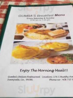 Gumba's Italian food