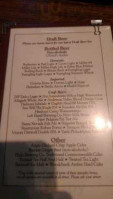 Cherry Street Tavern menu