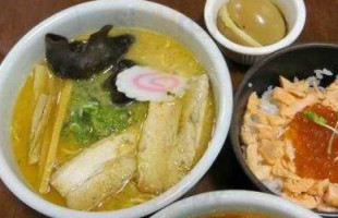 Santouka Ramen food