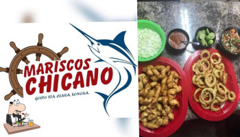 Mariscos Chicano food