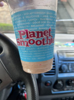 Planet Smoothie food