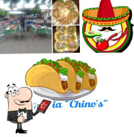 Taqueria Chino's food