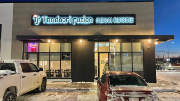 St Albert Tandoori Fuzion outside