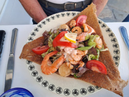 Creperie de la Plage food