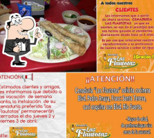 Las Flautotas food