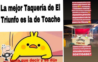 Taquería El Toache outside