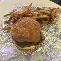 Five Guys Burgers Fries food