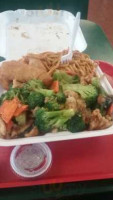 New Wok Express food