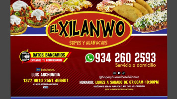 Sopes Y Huaraches El Xilanwo inside