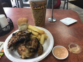 Pollo Campero food