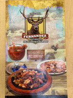 Taqueria Fernandez food