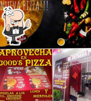 Good's Pizza Buenavista Tomatlan food