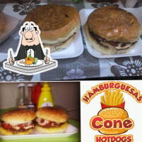 Cone: Hamburguesas Y Comida Rápida. food