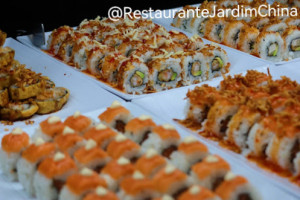 Restaurante Jardim China food