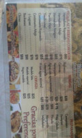 El Meson De Don Simon menu