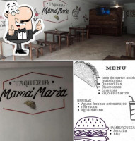 Taqueria Mamá Maria inside