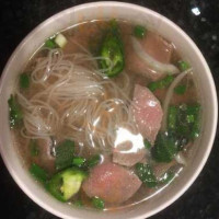 Pho 555 food