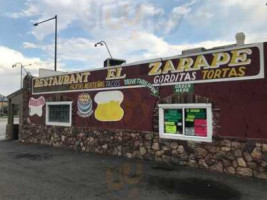 El Zarape food