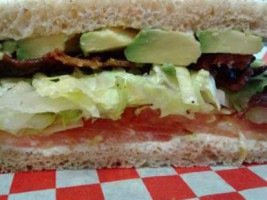 Bella Donna Subs food