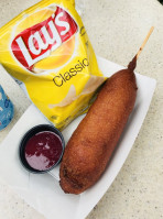 Corn Dog Castle food