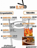 Sushis El Sitio food