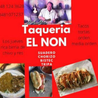 Taquería El Non food