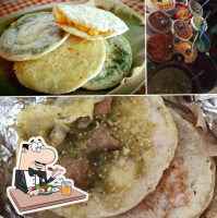 Gorditas Dona Luisa food