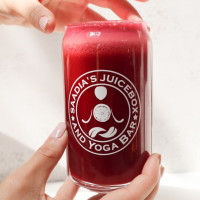 Saadia's Juice Box Yoga food