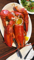 Baddeck Lobster Supper food