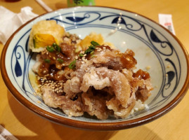 Marugame Udon food