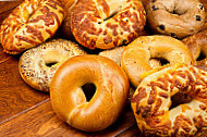 Lox Stock Bagels food