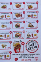 Alb Kebab food