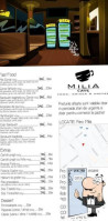 Milia Cafe inside