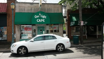 GAS LIGHT CAFE outside