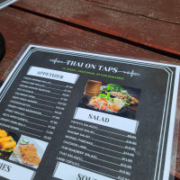 Thai On Tap menu